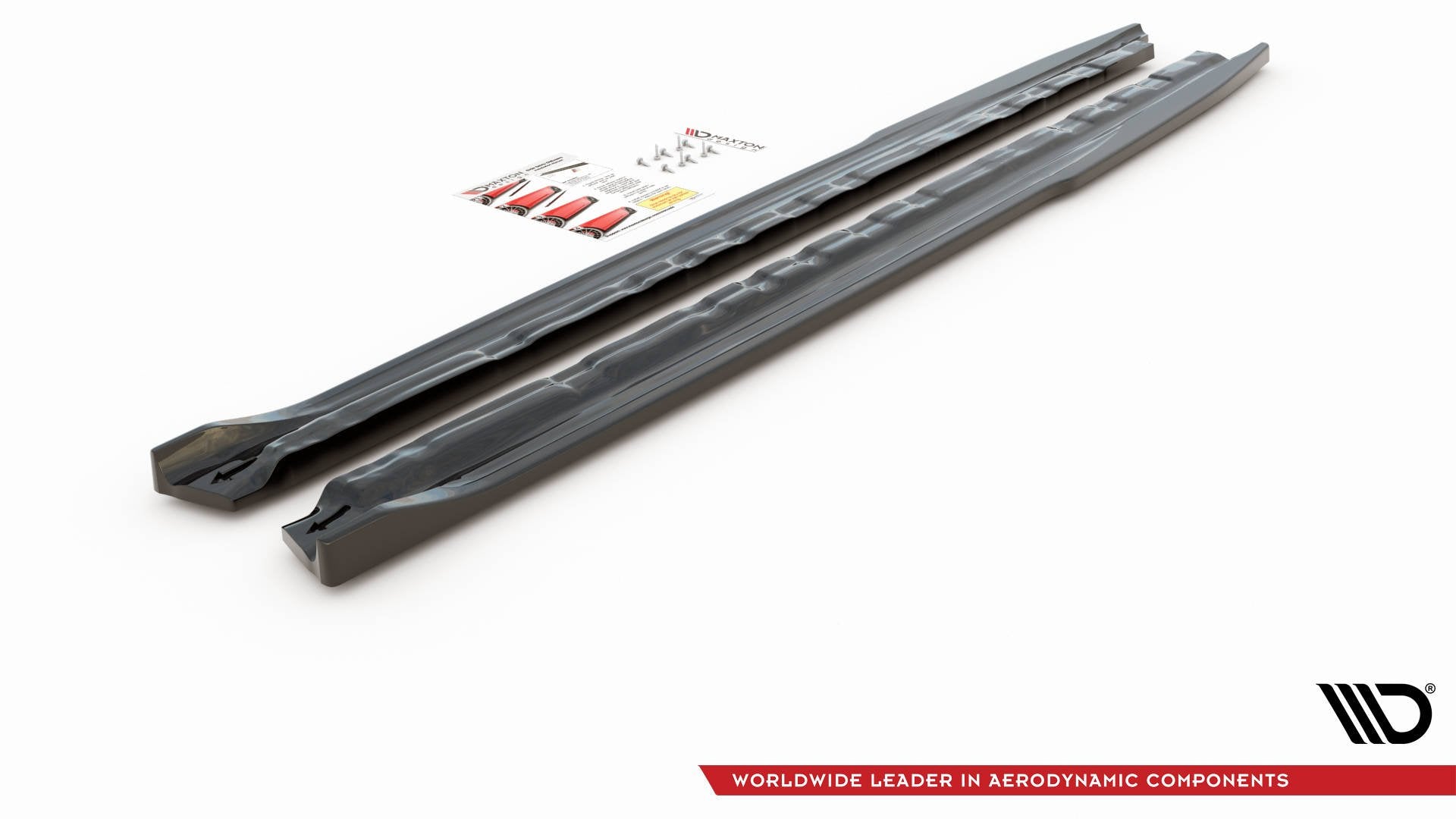 Side nederdele diffusorer Audi A1 S-line GB
