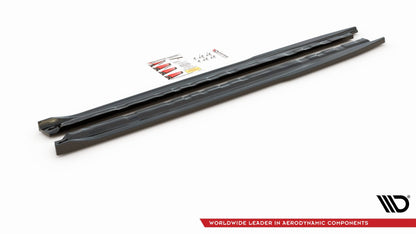 Side nederdele diffusorer Audi A1 S-line GB