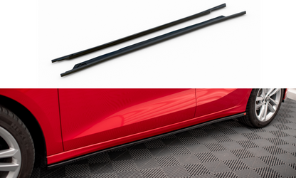 Side skirts diffusers audi a3 8y