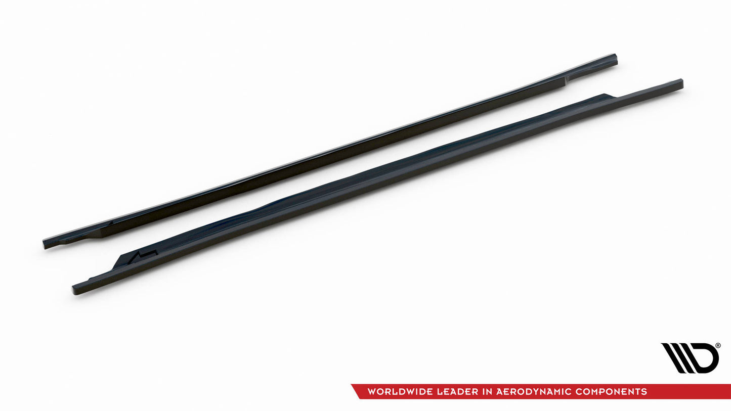 Side skirts diffusers audi a3 8y