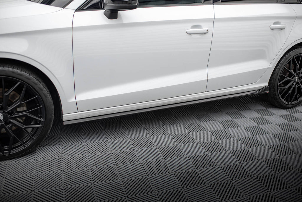 Side nederdele diffusorer Audi A3 siden 8v