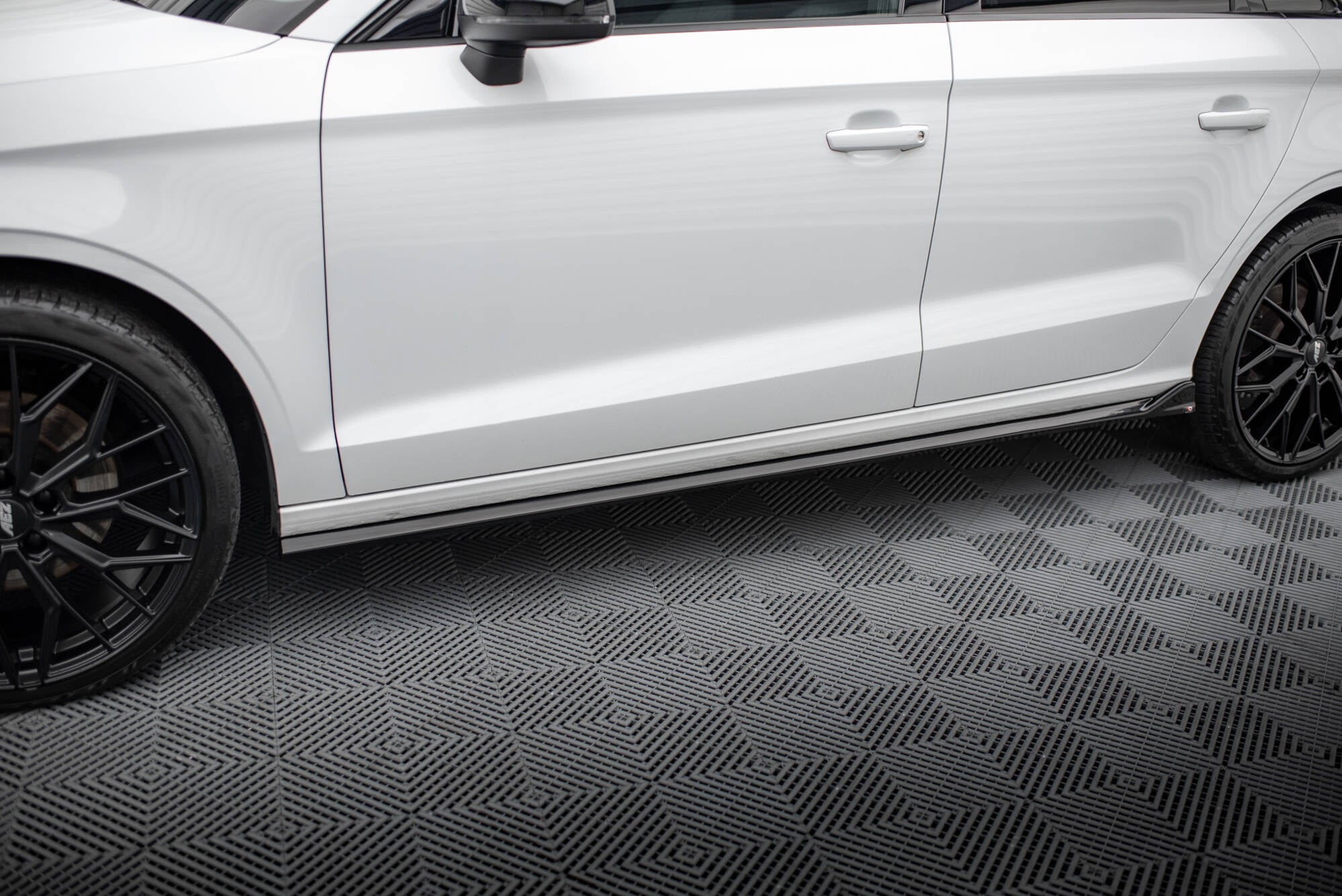 Side nederdele diffusorer Audi A3 siden 8v