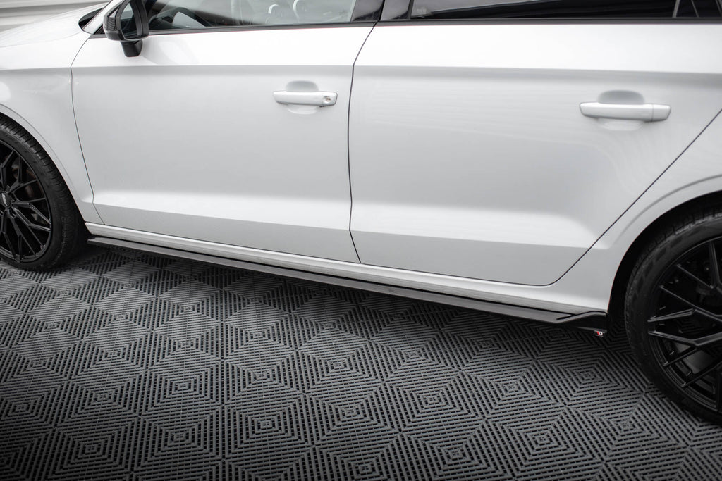 Side nederdele diffusorer Audi A3 siden 8v