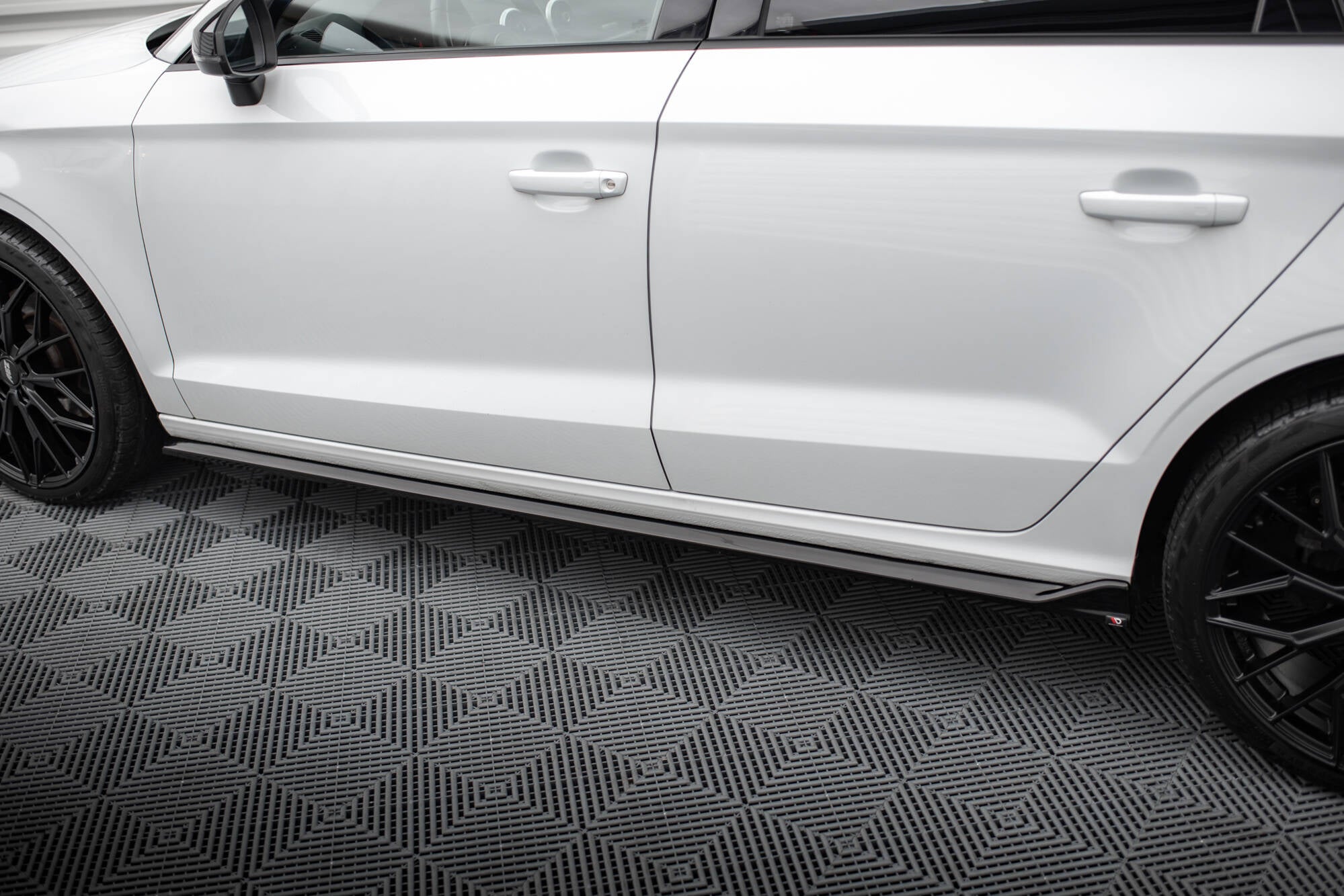 Side nederdele diffusorer Audi A3 siden 8v