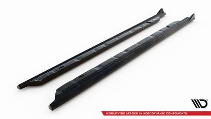Side skirts diffusers audi a3 sedan 8v