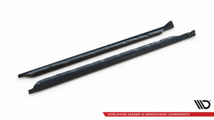 Side skirts diffusers audi a3 sedan 8v