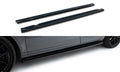 Side skirts diffusers audi a3 sportback 8p / 8p facelift