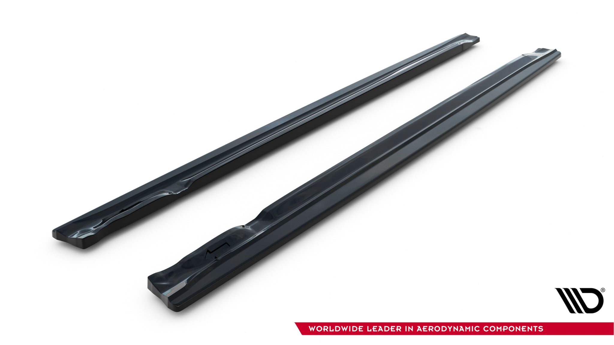 Side skirts diffusers audi a3 sportback 8p / 8p facelift