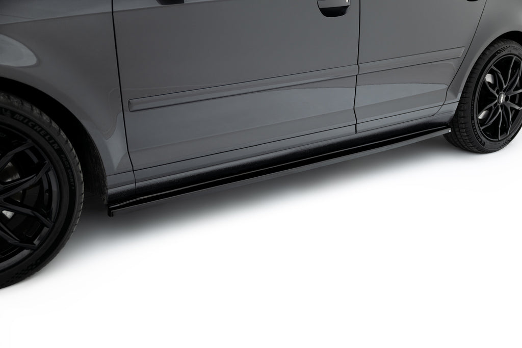 Side skirts diffusers audi a3 sportback 8p / 8p facelift