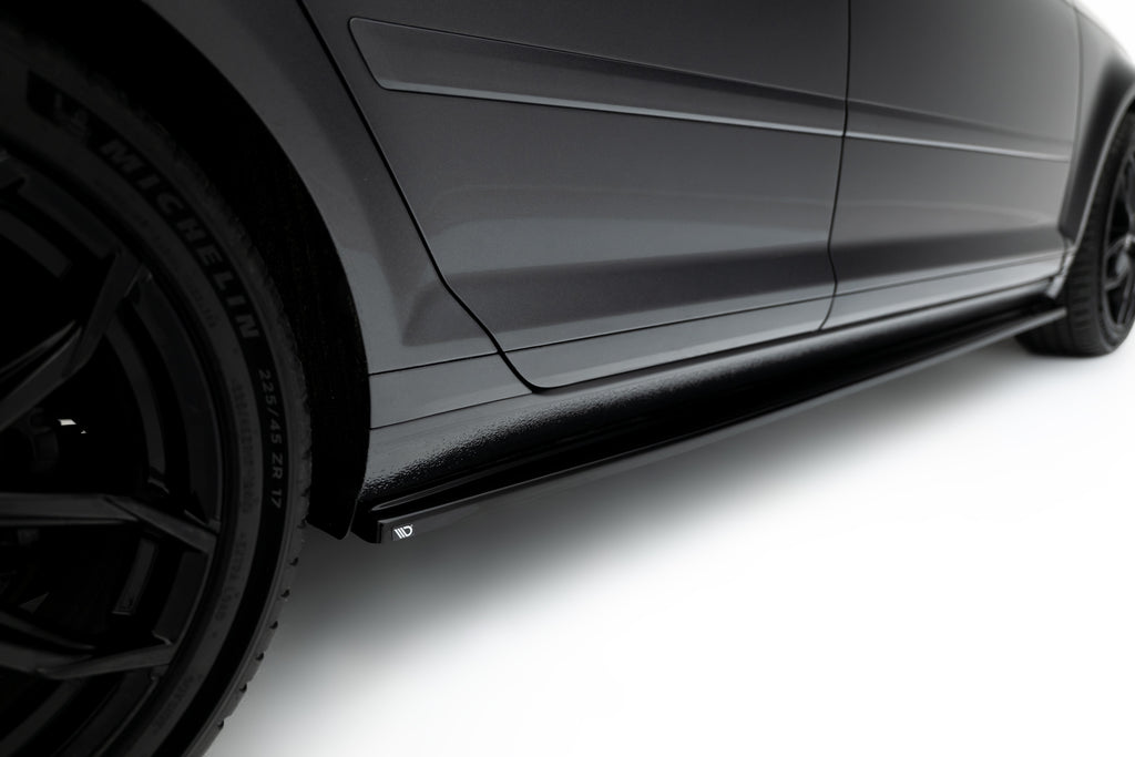Side skirts diffusers audi a3 sportback 8p / 8p facelift
