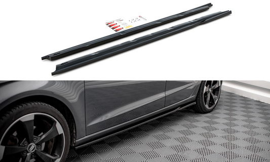 Side nederdele diffusorer Audi A3 Sportback 8v