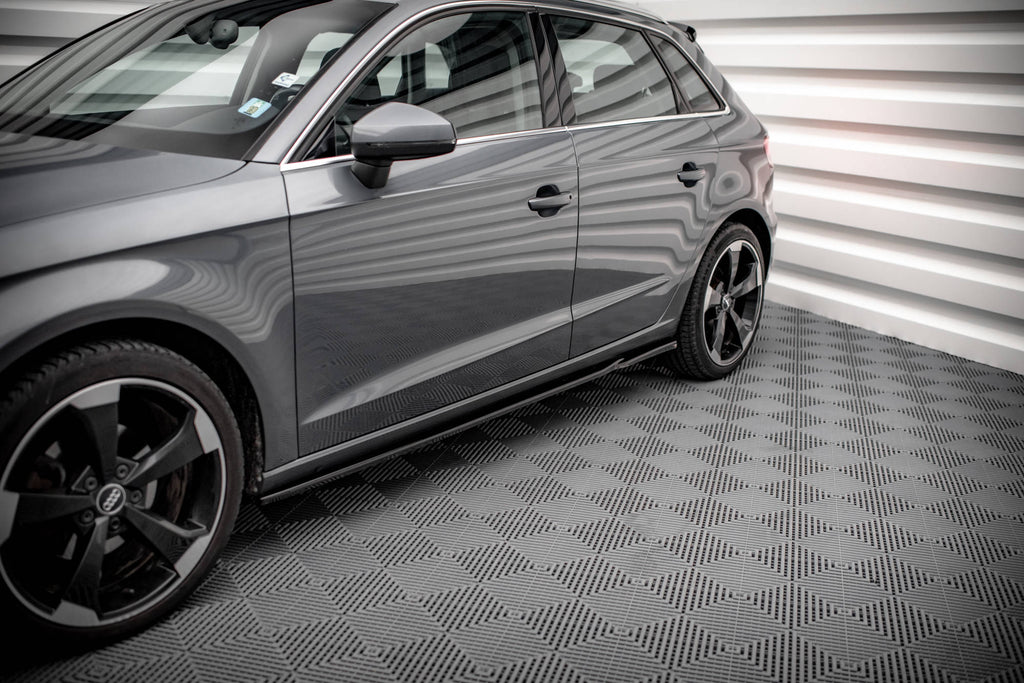Sivuhameet hajottimet Audi A3 Sportback 8V