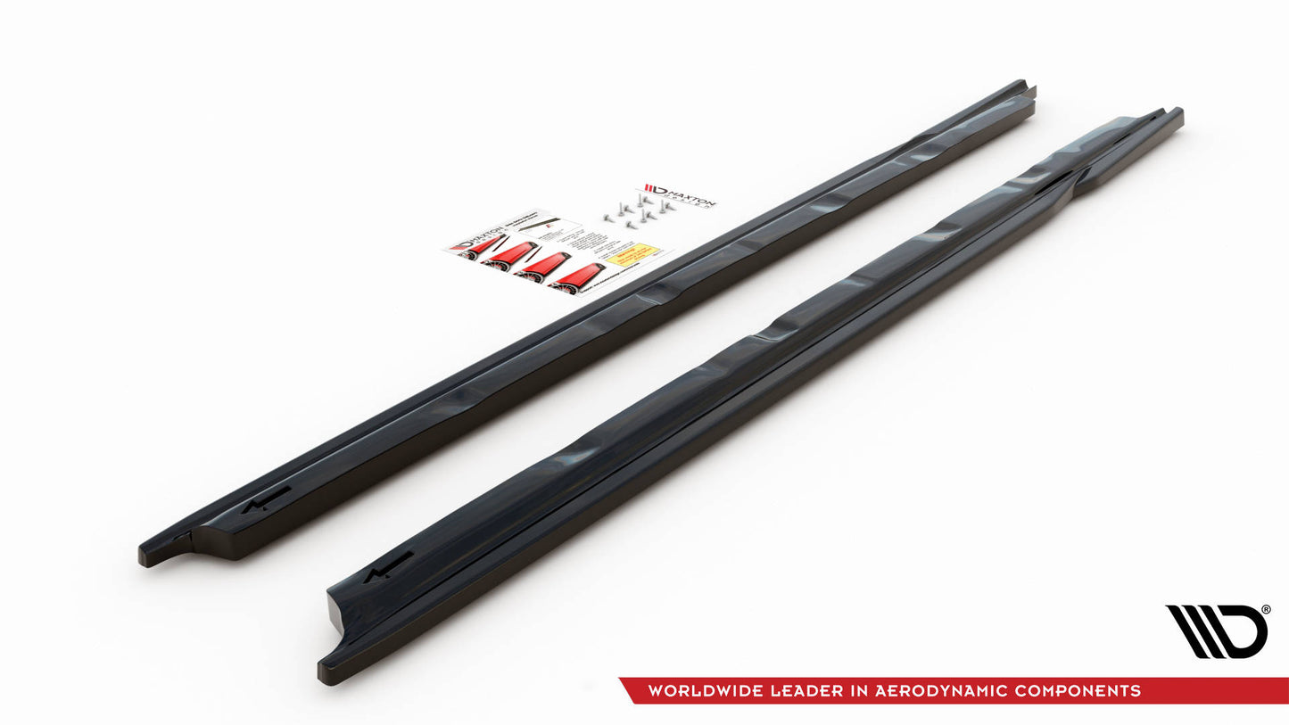 Side skirts diffusers audi a3 sportback 8v