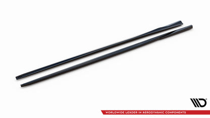 Side skirts diffusers audi a3 sportback 8v facelift