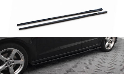 Side skirts diffusers audi a3 sportback 8v facelift