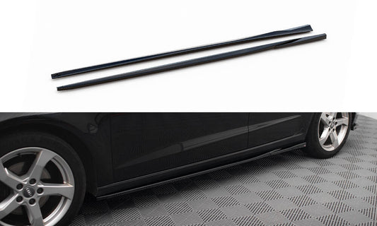 Side skirts diffusers audi a3 sportback 8v facelift