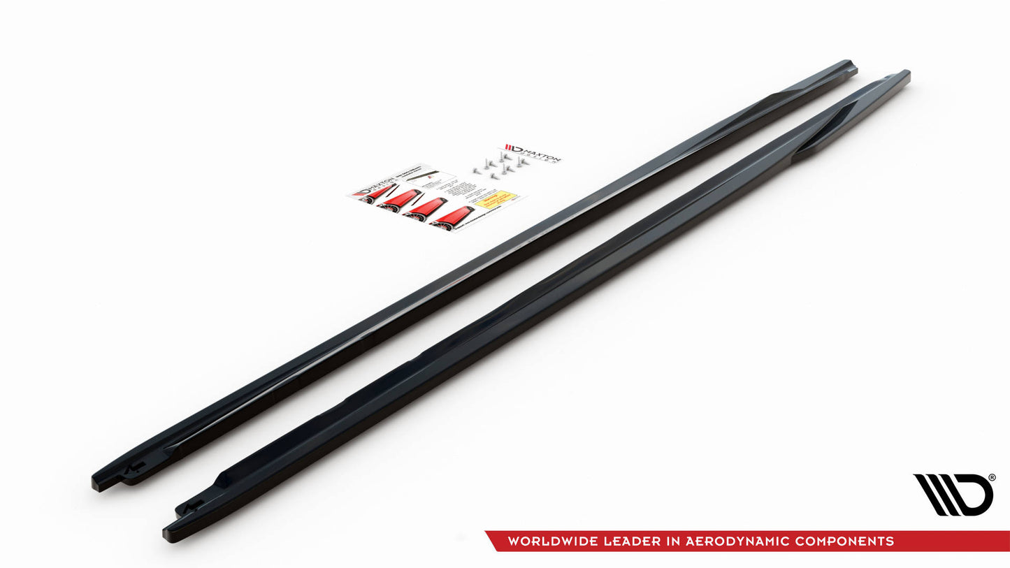 Side nederdele diffusorer Audi A4 B9
