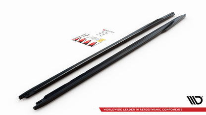 Side nederdele diffusorer Audi A4 B9