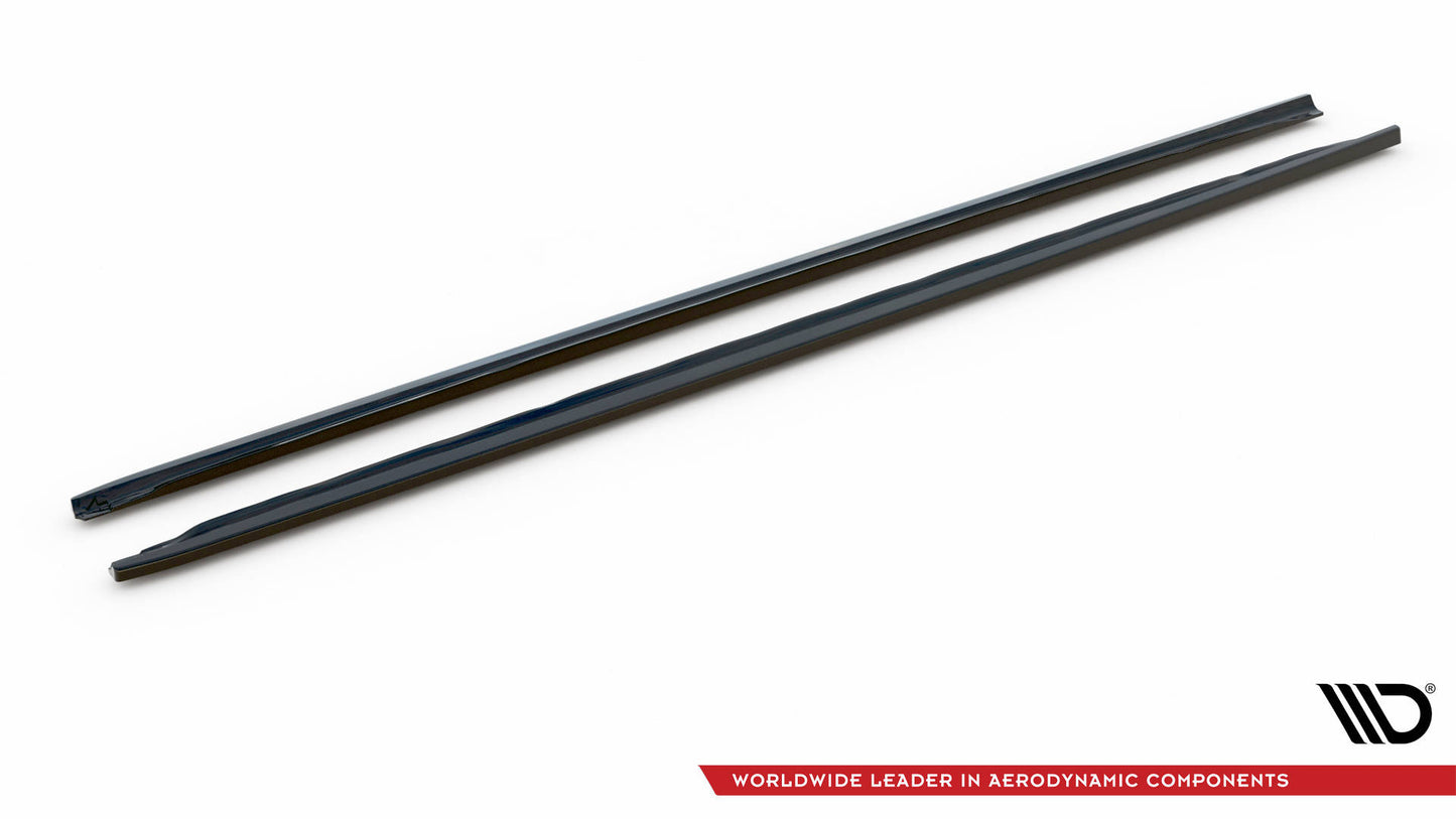 Side skirts diffusers audi a4 b9 facelift