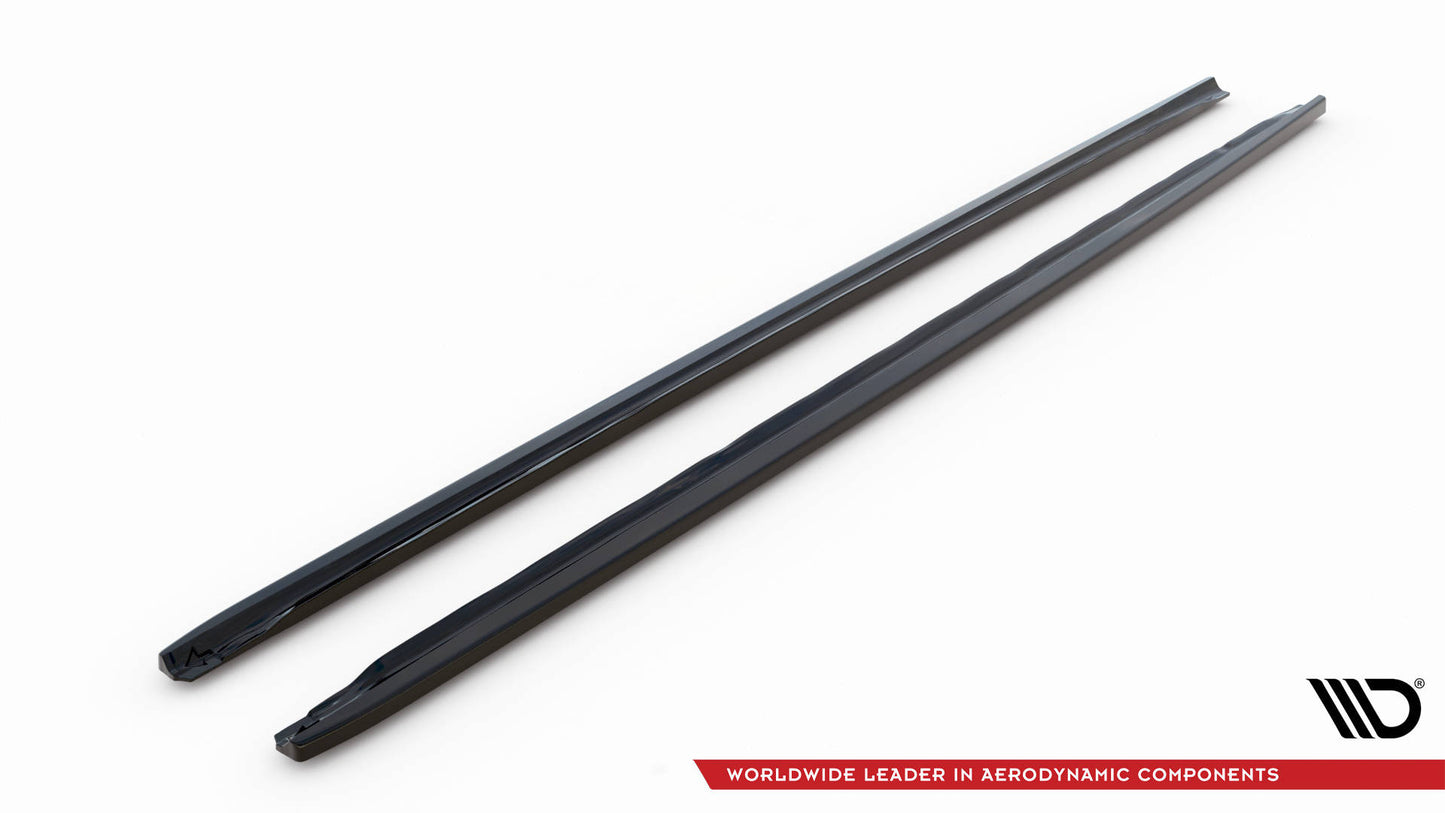 Side skirts diffusers audi a4 b9 facelift