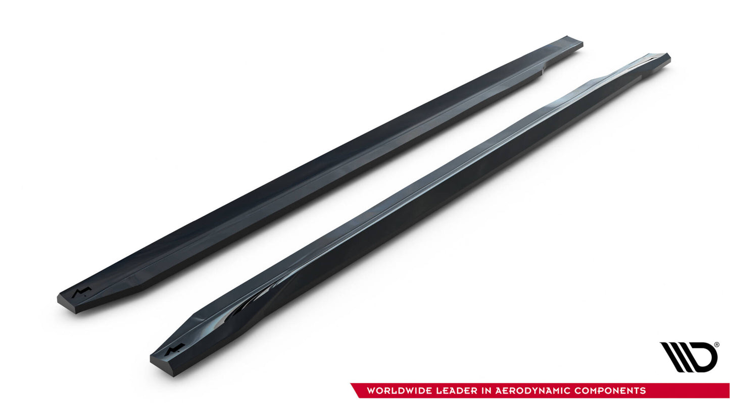 Side skirts diffusers audi a5 sportback f5 facelift