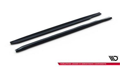 Side skirts diffusers audi a5 sportback f5 facelift