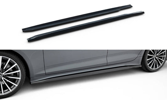 Side skirts diffusers audi a5 sportback f5 facelift