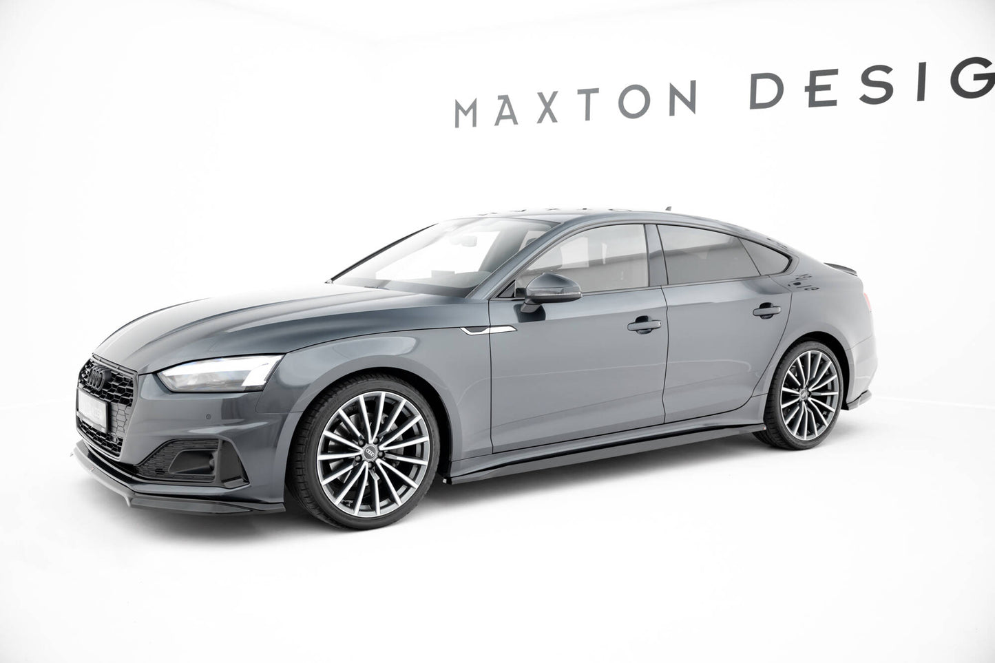 Side skirts diffusers audi a5 sportback f5 facelift