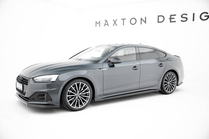 Side skirts diffusers audi a5 sportback f5 facelift