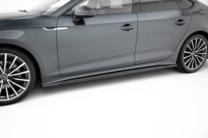 Side skirts diffusers audi a5 sportback f5 facelift