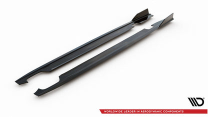 Side skirts diffusers audi a6 / a6 c7 s-line/ s6 c7 facelift