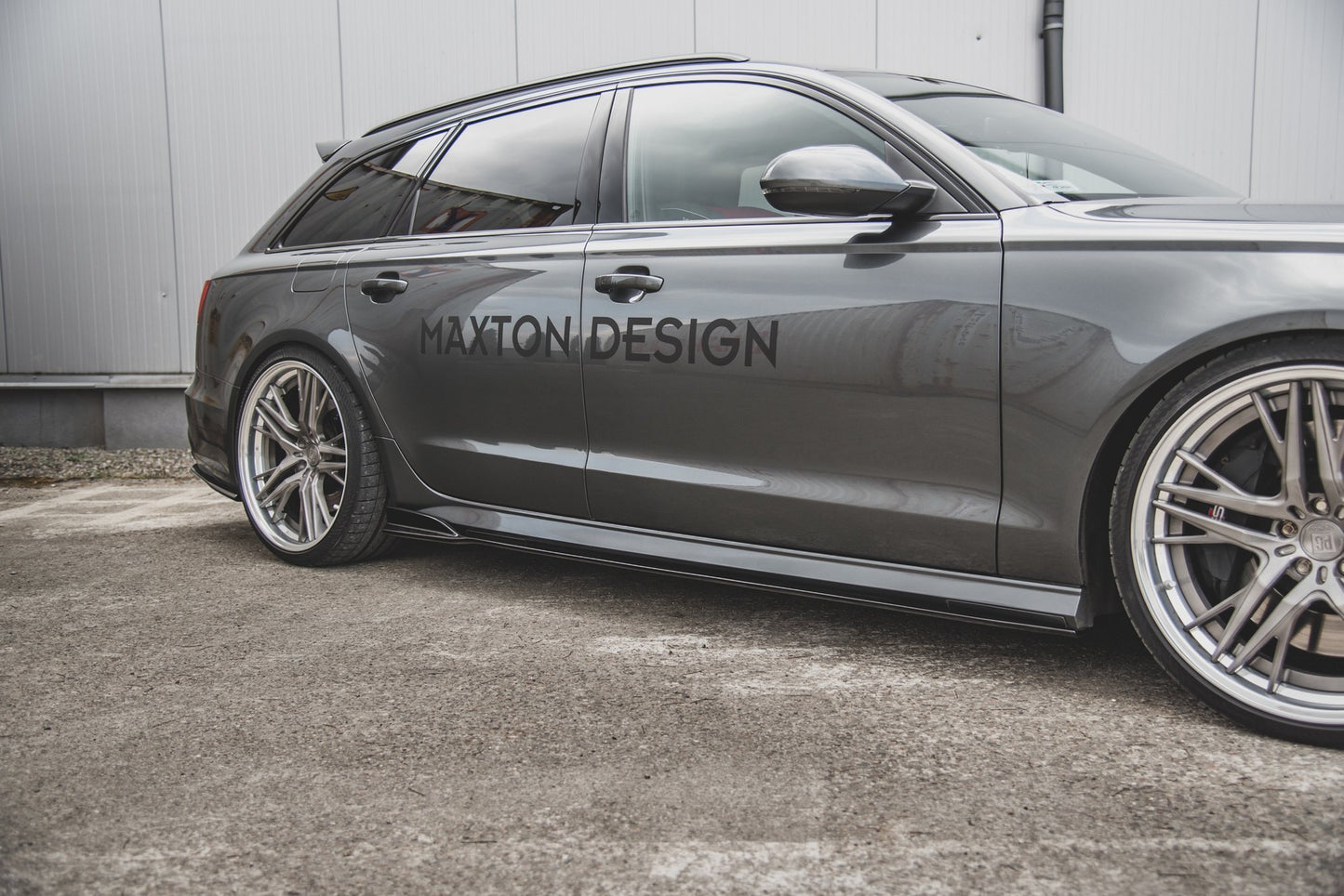 Side skirts diffusers audi a6 / a6 c7 s-line/ s6 c7 facelift