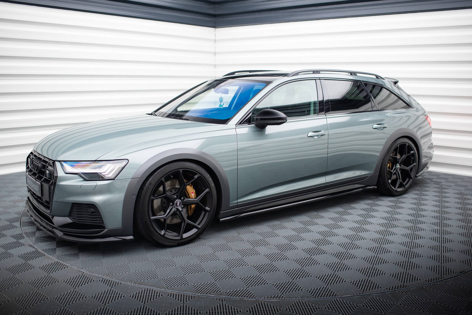 Side nederdele diffusorer Audi A6 Allroad C8
