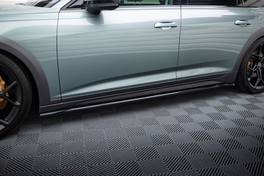 Side nederdele diffusorer Audi A6 Allroad C8