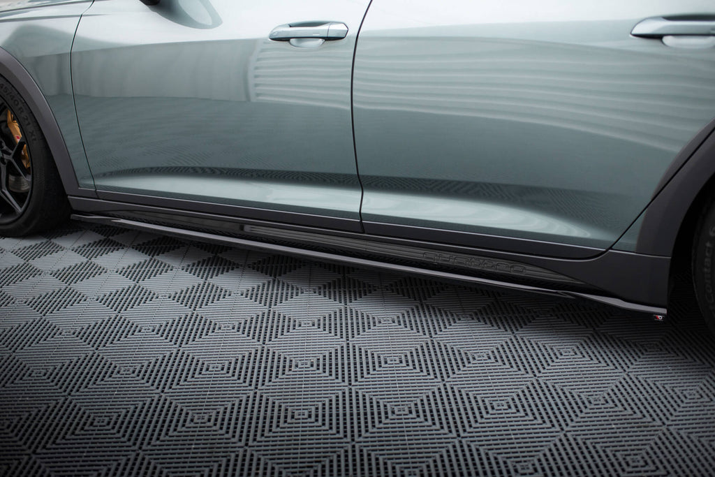 Side nederdele diffusorer Audi A6 Allroad C8