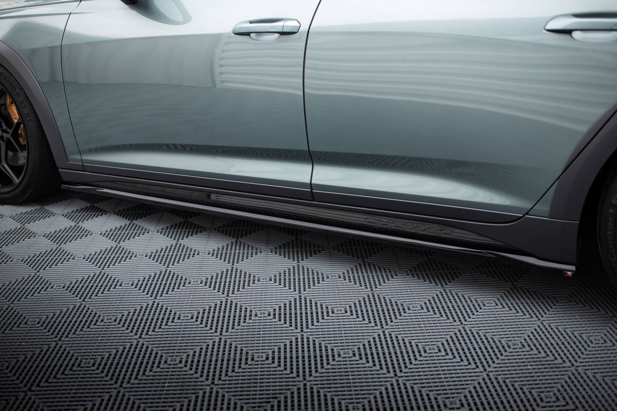 Side nederdele diffusorer Audi A6 Allroad C8