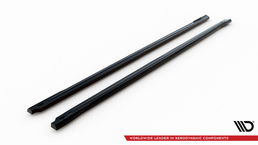 Side nederdele diffusorer Audi A6 Allroad C8