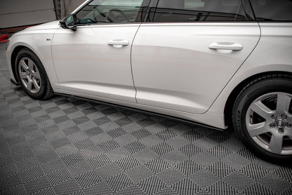 Side skirts diffusers audi a6 c8