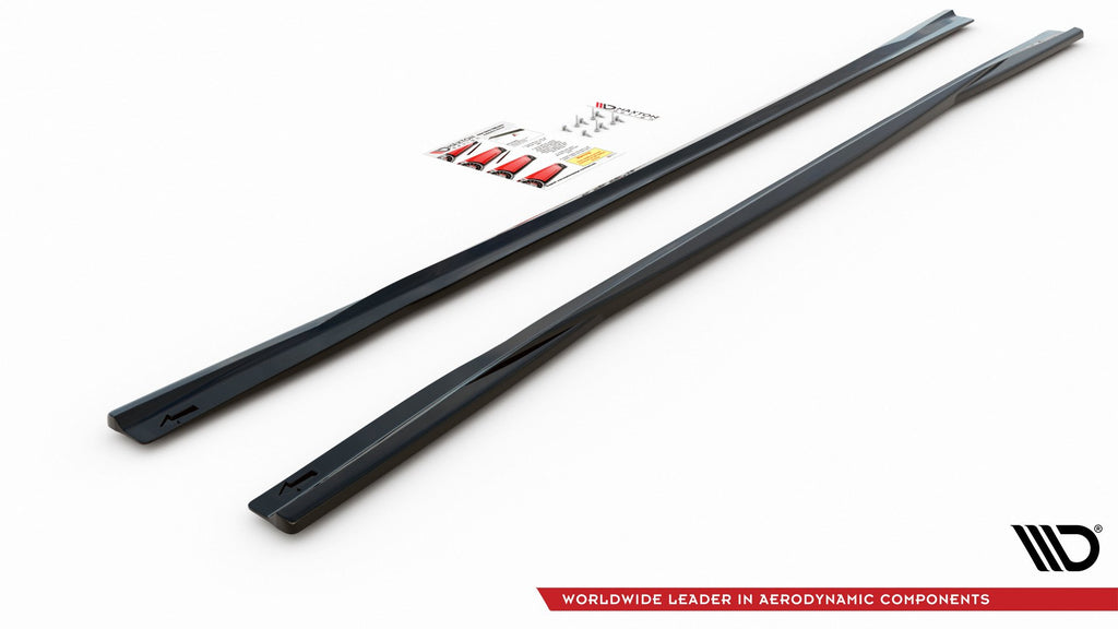 Side skirts diffusers audi a6 s-line / s6 c8 / c8 facelift
