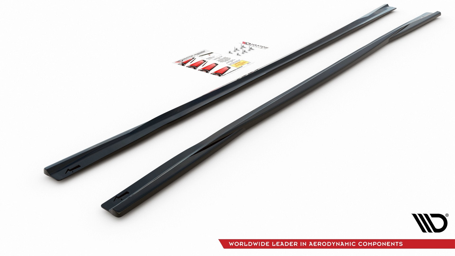 Side skirts diffusers audi a6 s-line / s6 c8 / c8 facelift