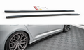 Side skirts diffusers audi a6 s-line / s6 c8 / c8 facelift