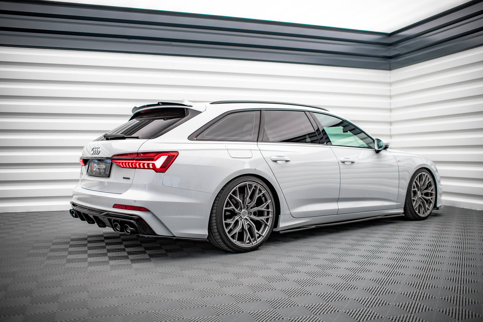 Side skirts diffusers audi a6 s-line / s6 c8 / c8 facelift