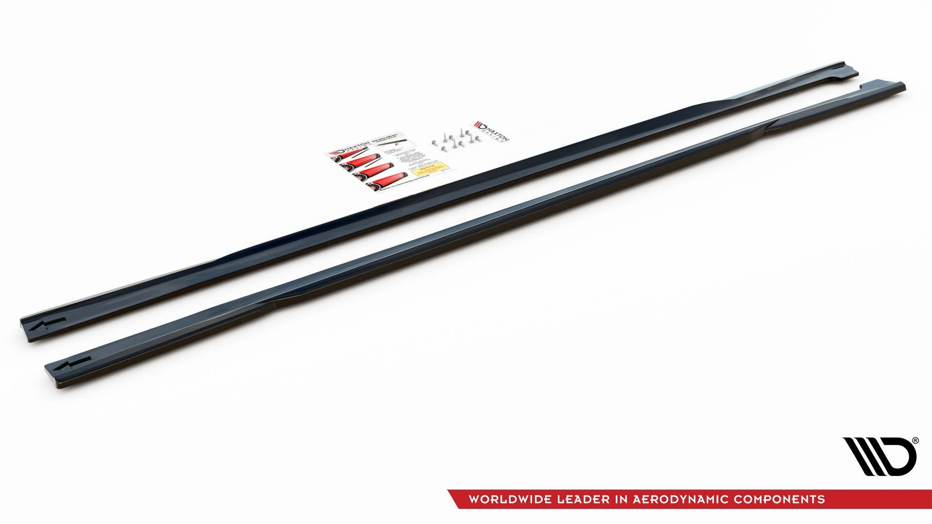 Side skirts diffusers audi a7 c8