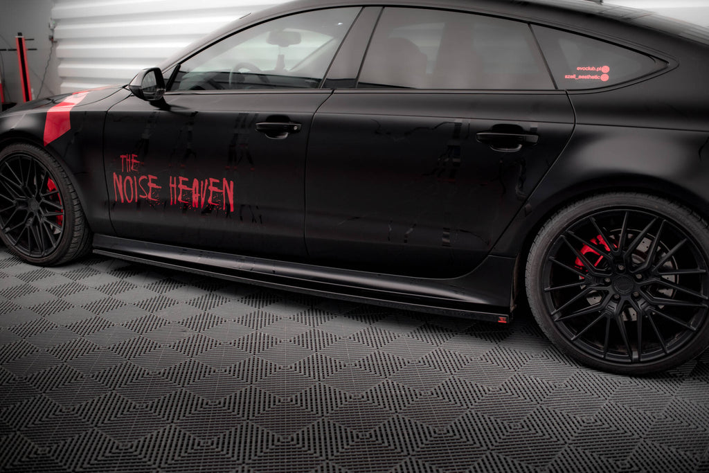 Sivuhameet hajottimet Audi A7 RS7 Look C7