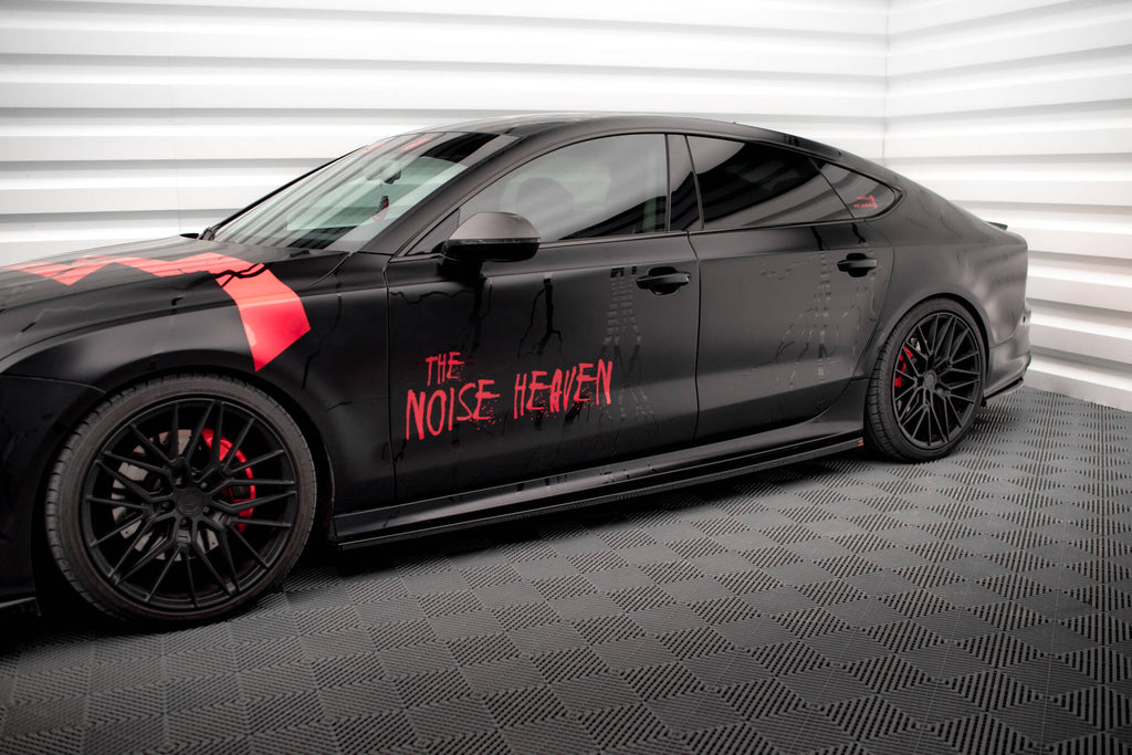 Sivuhameet hajottimet Audi A7 RS7 Look C7