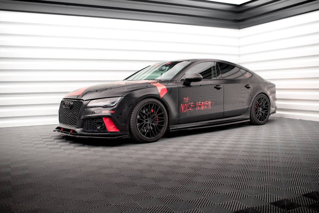 Sivuhameet hajottimet Audi A7 RS7 Look C7