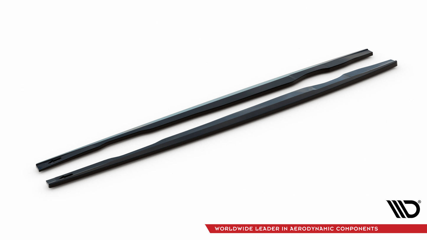 Side skirts diffusers audi a7 rs7 look c7