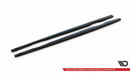 Side skirts diffusers audi a7 rs7 look c7