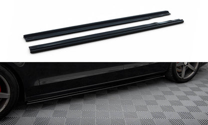 Side skirts diffusers audi a8 d4