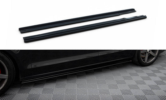 Side skirts diffusers audi a8 d4